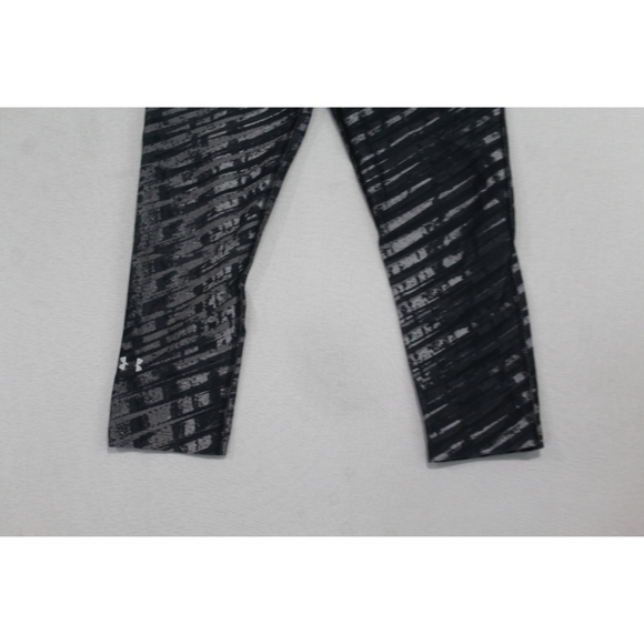 Under Armour Women Black Camo Leggings Yoga Active Size - Picture 2 of 8